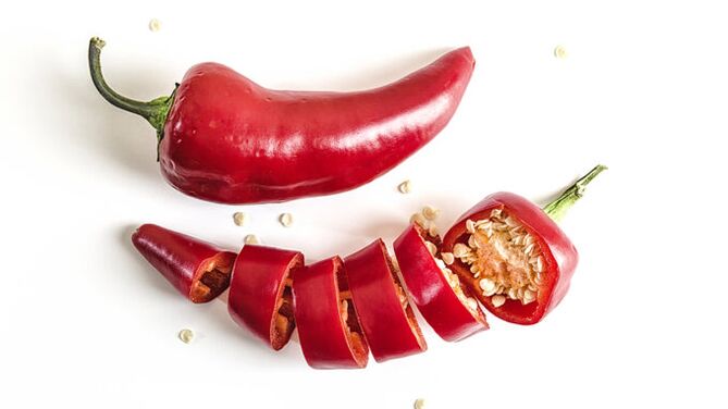 Capsaïcine in OstyHealth