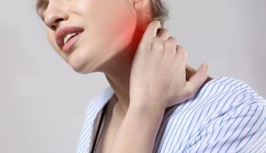 Osteochondrose pijn in de nek