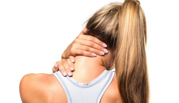 spierspanning voor cervicale osteochondrose