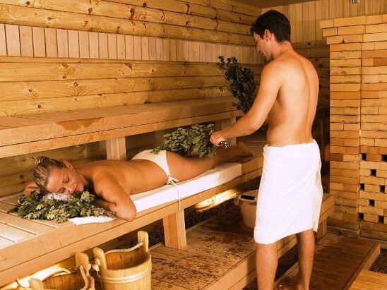 bad voor artrose van het kniegewricht