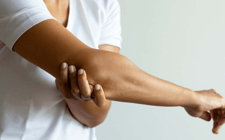 duidelijke symptomen van artrose van de handen